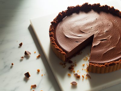 Belgische Schokoladen-Mousse-Torte