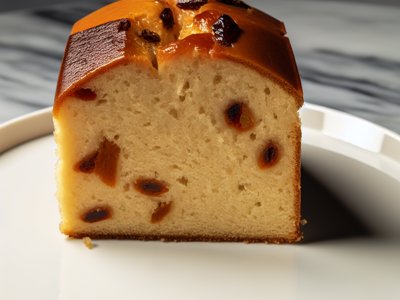 Winterlicher Marzipan-Punsch-Kuchen mit Gewürznelken