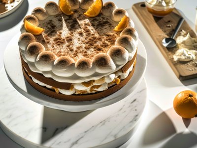 Winterlicher Lebkuchen-Tiramisu mit Orangenlikör und Mascarpone