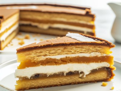 Winterlicher Lebkuchen-Tiramisu mit Orangenlikör und Mascarpone