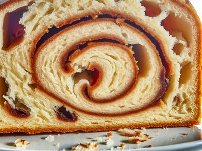 Nordischer Zimtschnecken-Kuchen