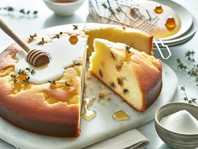 Griechischer Joghurt-Honig-Kuchen