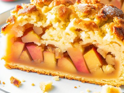 Apfelkuchen mit Streuseln