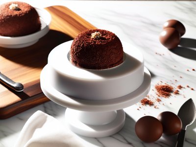 Brasilianischer Brigadeiro-Kuchen