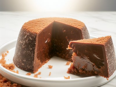 Brasilianischer Brigadeiro-Kuchen