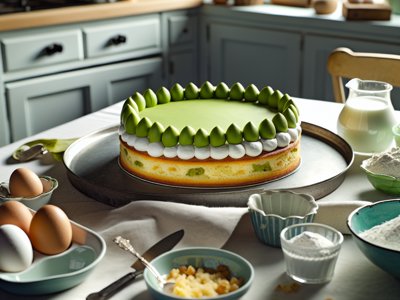 Schwedischer Prinzessinnenkuchen