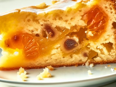 Marokkanischer Orangenkuchen