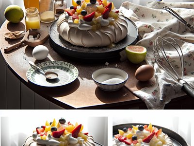 Neuseeländischer Pavlova