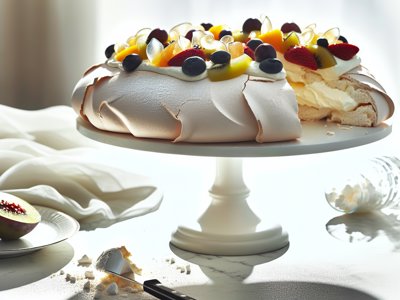 Neuseeländischer Pavlova