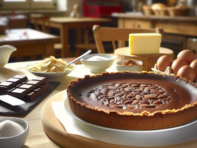 Italienische Torta Caprese