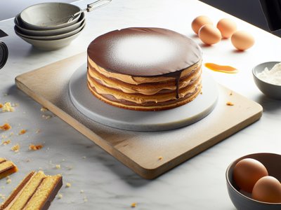 Ungarische Dobos-Torte