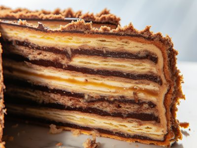 Ungarische Dobos-Torte