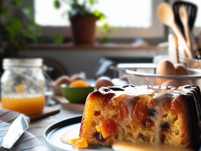 Südafrikanischer Malva Pudding