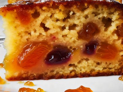 Südafrikanischer Malva Pudding