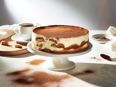 Klassisches Tiramisu