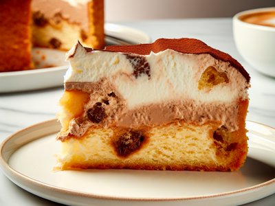 Klassisches Tiramisu