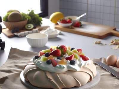 Australische Pavlova