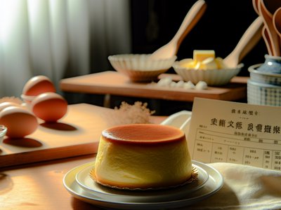 Japanischer Käsekuchen