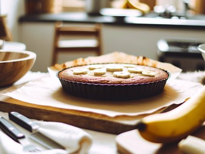 Veganer Bananenkuchen