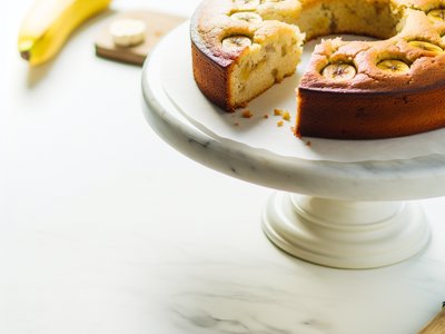 Veganer Bananenkuchen