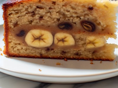 Veganer Bananenkuchen