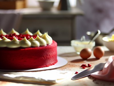 Red Velvet Kuchen