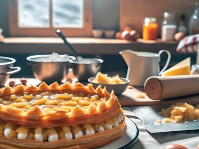 Französischer Mille-Feuille