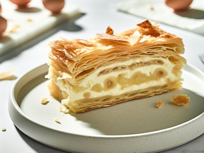 Französischer Mille-Feuille
