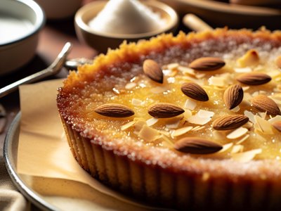 Ägyptische Basbousa