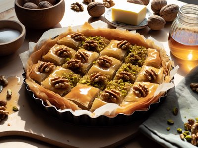 Türkisches Baklava