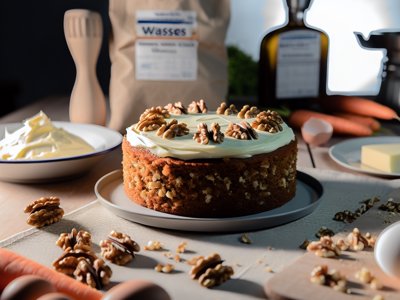 Amerikanischer Carrot Cake