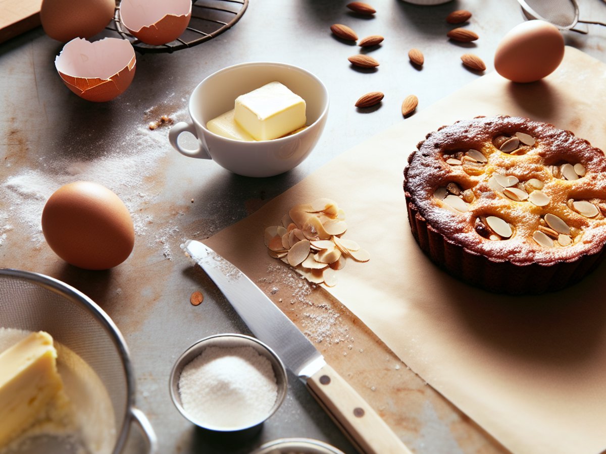 Französische Financiers - Alternative Ansicht in gemütlichem Setting