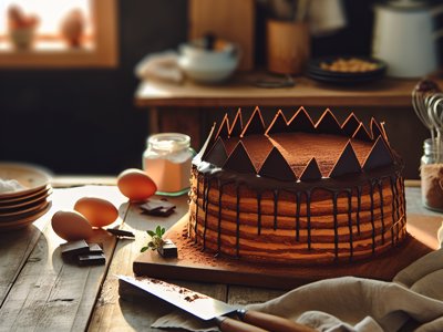 Ungarische Dobos Torte