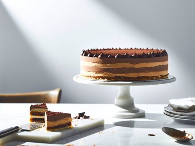 Ungarische Dobos Torte