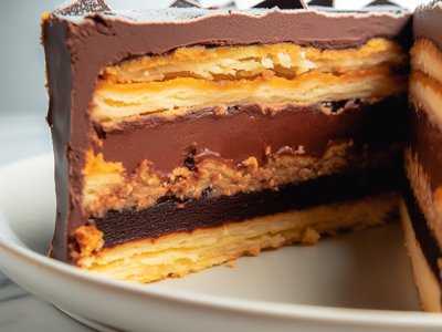 Ungarische Dobos Torte