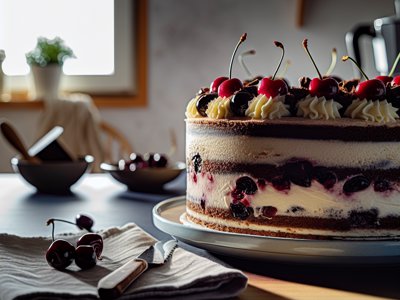Schwarzwälder Kirschtorte