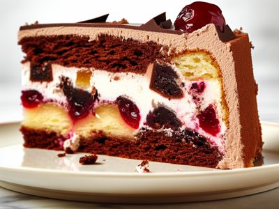 Schwarzwälder Kirschtorte