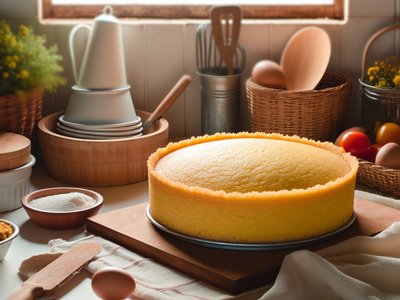 Brasilianischer Bolo de Fubá