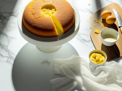 Brasilianischer Bolo de Fubá