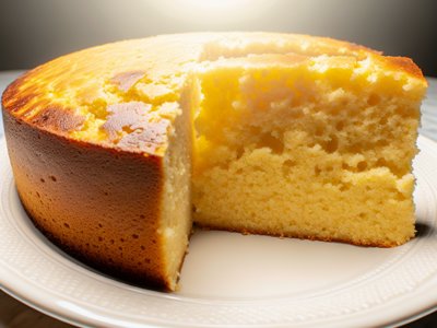 Brasilianischer Bolo de Fubá