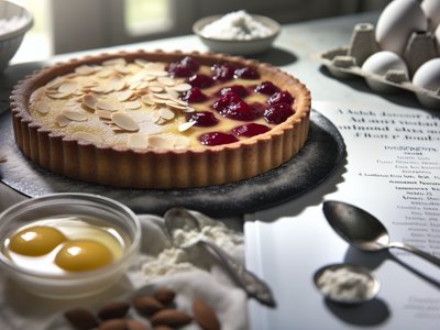 Französischer Gâteau Basque