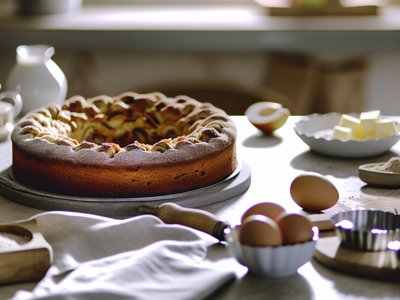 Schwedische Zimtschnecken-Torte