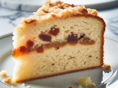 Schwedische Zimtschnecken-Torte