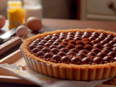 Brasilianischer Brigadeiro Kuchen