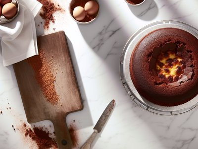 Brasilianischer Brigadeiro Kuchen