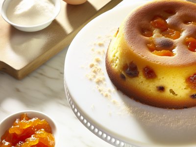 Südafrikanischer Malva Pudding