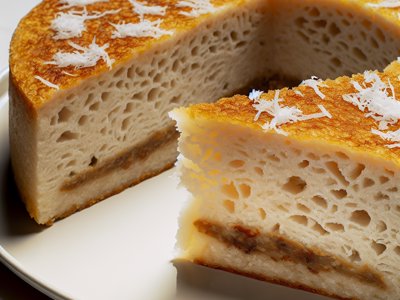 Philippinischer Bibingka