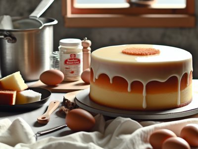 Mexikanischer Tres Leches Kuchen