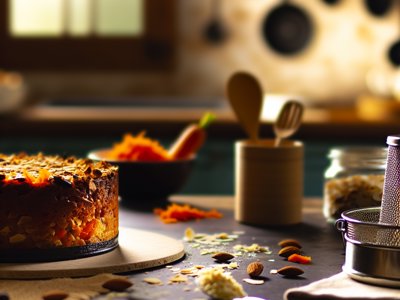 Schweizer Rüeblitorte