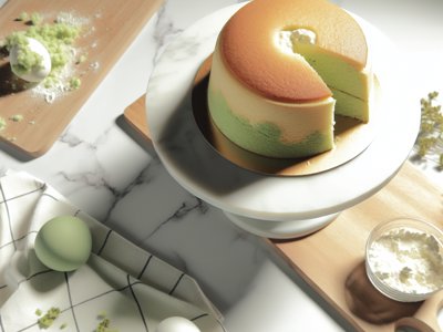 Singapur Pandan Chiffon